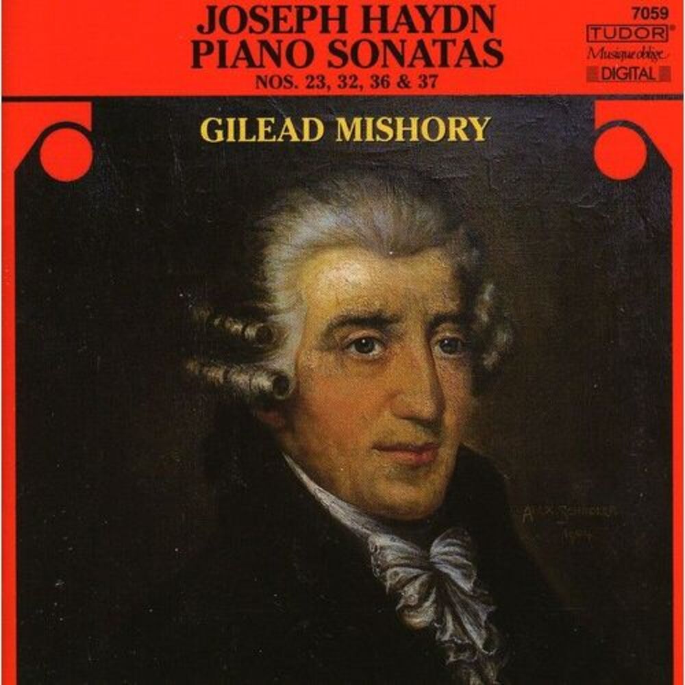 Haydn / Mishory - Piano Sonatas 23 & 32 & 36 & 37  CD